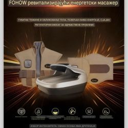 FOHOW REM - revitalizujući energetski masažer